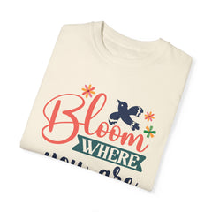 Bloom Planted Garment-Dyed T-shirt