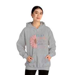 Beautiful Day to Save Lives Unisex Heavy Blend™ Hooded Sweatshirt