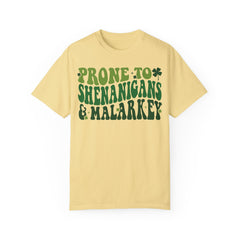 Prone to Shenanigans Unisex Garment-Dyed T-shirt