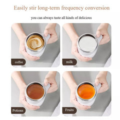 Rechargeable Automatic Stirring Coffee Cup