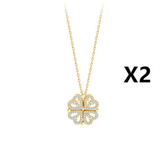 Four-leaf Clover Necklace For Women