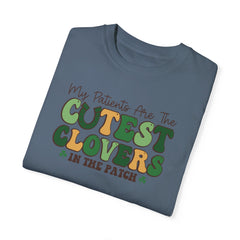 Cutest Clovers Unisex Garment-Dyed T-shirt