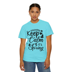 Keep Calm Spring Garment-Dyed T-shirt