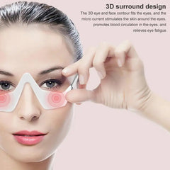 Eye Beauty Instrument with Micro-Current Pulse