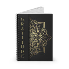 Gratitude Spiral Notebook - Ruled Line