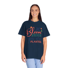 Bloom Planted Garment-Dyed T-shirt