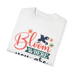 Bloom Planted Garment-Dyed T-shirt