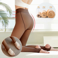 Fleece Lined Thermal Pantyhose