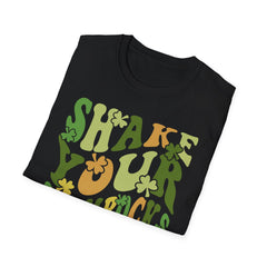 Shake Your Shamrocks Unisex Softstyle T-Shirt