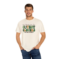 Cutest Clovers Unisex Garment-Dyed T-shirt