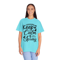 Keep Calm Spring Garment-Dyed T-shirt