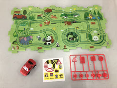 Electric Track Puzzle, Educational and easy to assemble