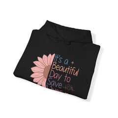 Beautiful Day to Save Lives Unisex Heavy Blend™ Hooded Sweatshirt