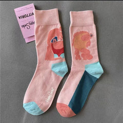 Happy Socks Brand Women's Socks