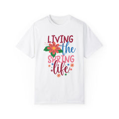 Spring Life Garment-Dyed T-shirt