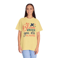 Bloom Planted Garment-Dyed T-shirt