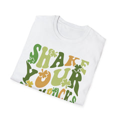 Shake Your Shamrocks Unisex Softstyle T-Shirt