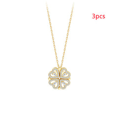 Four-leaf Clover Necklace For Women