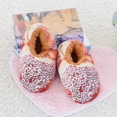 Cute Cotton slippers for Bread Lovers