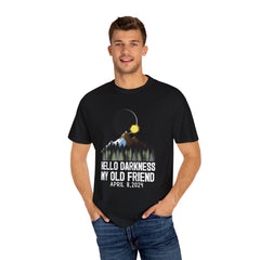 Hello Darkness Garment-Dyed T-shirt