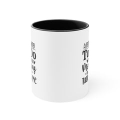 Fun Thing to Do Accent Coffee Mug, 11oz