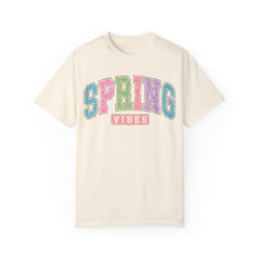 Spring Vibes Garment-Dyed T-shirt