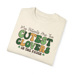 Cutest Clovers Unisex Garment-Dyed T-shirt