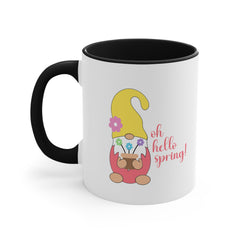 Hello Spring Coffee Mug, 11oz