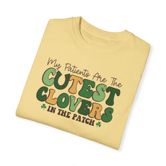 Cutest Clovers Unisex Garment-Dyed T-shirt