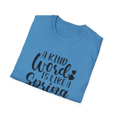 A Kind Word Unisex Softstyle T-Shirt