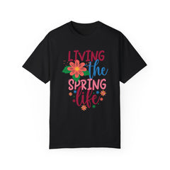 Spring Life Garment-Dyed T-shirt