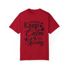 Keep Calm Spring Garment-Dyed T-shirt