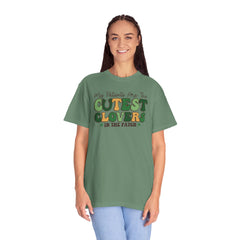 Cutest Clovers Unisex Garment-Dyed T-shirt