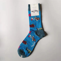 Happy Socks Men's Cotton Socks   Size 41-46