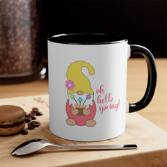 Hello Spring Coffee Mug, 11oz