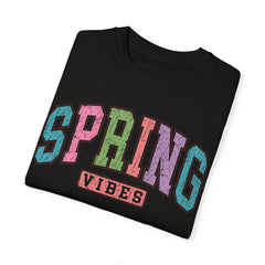 Spring Vibes Garment-Dyed T-shirt