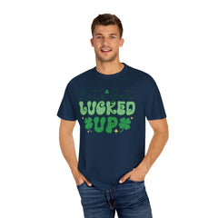 Lucked Up Garment-Dyed T-shirt