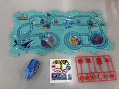 Electric Track Puzzle, Educational and easy to assemble