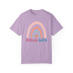 Nurse Life Garment-Dyed T-shirt