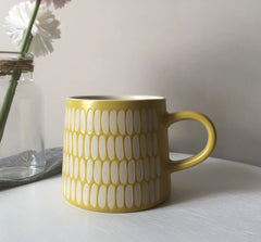 Nordic Style Porcelain Mug with Lid and Spoon option