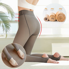 Fleece Lined Thermal Pantyhose