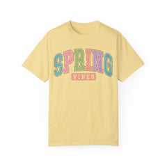 Spring Vibes Garment-Dyed T-shirt