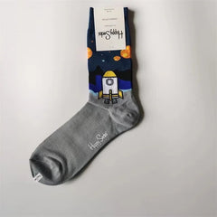 Happy Socks Men's Cotton Socks   Size 41-46