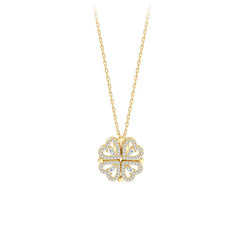 Four-leaf Clover Necklace For Women