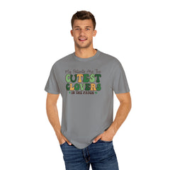 Cutest Clovers Unisex Garment-Dyed T-shirt