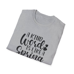 A Kind Word Unisex Softstyle T-Shirt