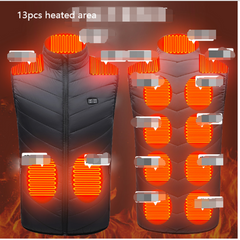 Heated Vest with various options