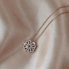 Four-leaf Clover Necklace For Women