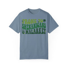 Prone to Shenanigans Unisex Garment-Dyed T-shirt