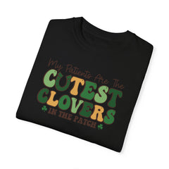 Cutest Clovers Unisex Garment-Dyed T-shirt